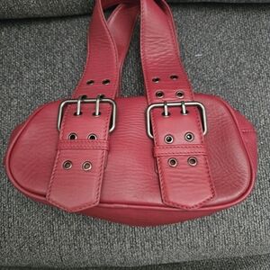 Free People Cherry Red Mini Bag